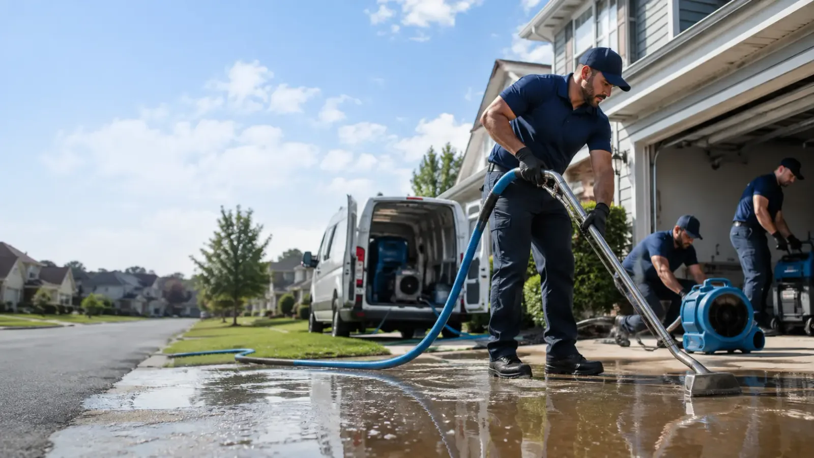 Flood Damage Restoration in Porter, ME